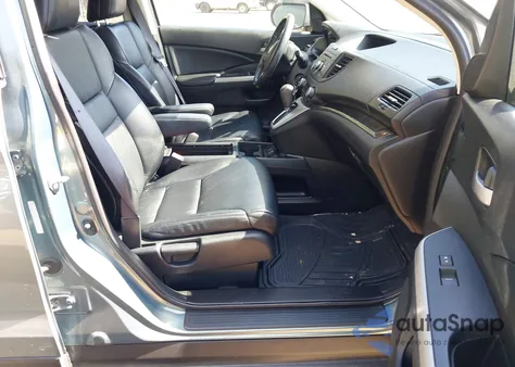 2012 Honda Cr-V Ex-L from USA, damaged, VIN 5J6RM4H74CL044343